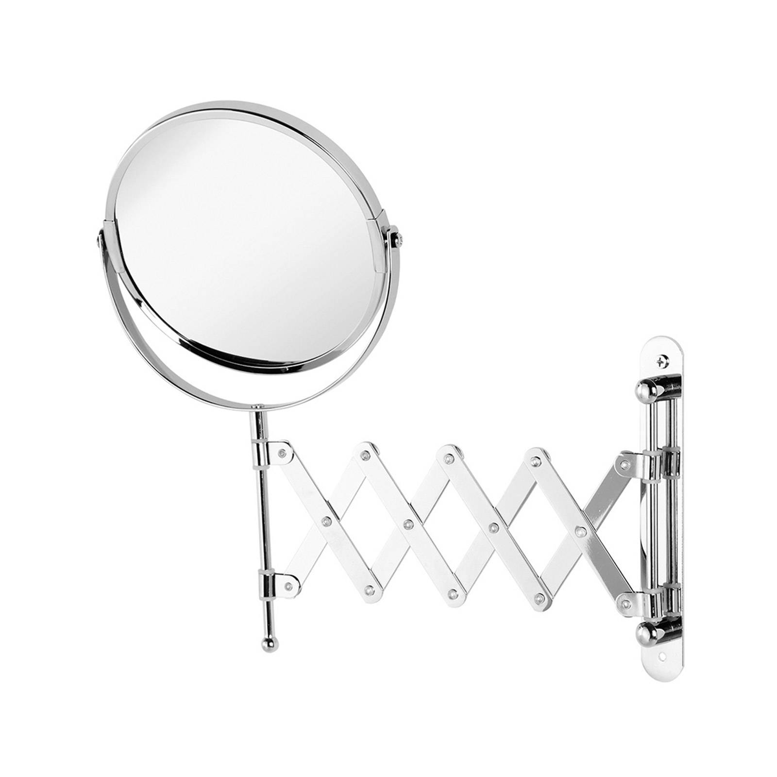 Specchio a 360 Gradi, Specchio Trucco a 3 Vie, Specchio a 3 Facce Con  Ganci, Reg 313049596527