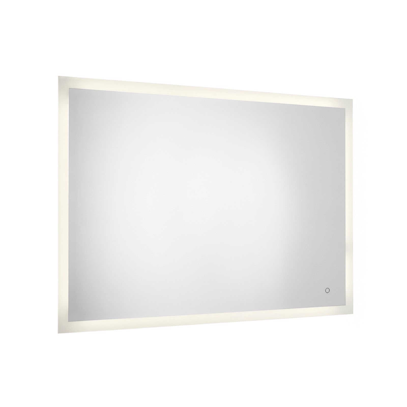 Specchio led 100x70 cm luce naturale bordo sabbiato e accensione touch -  Pierre di Gedy