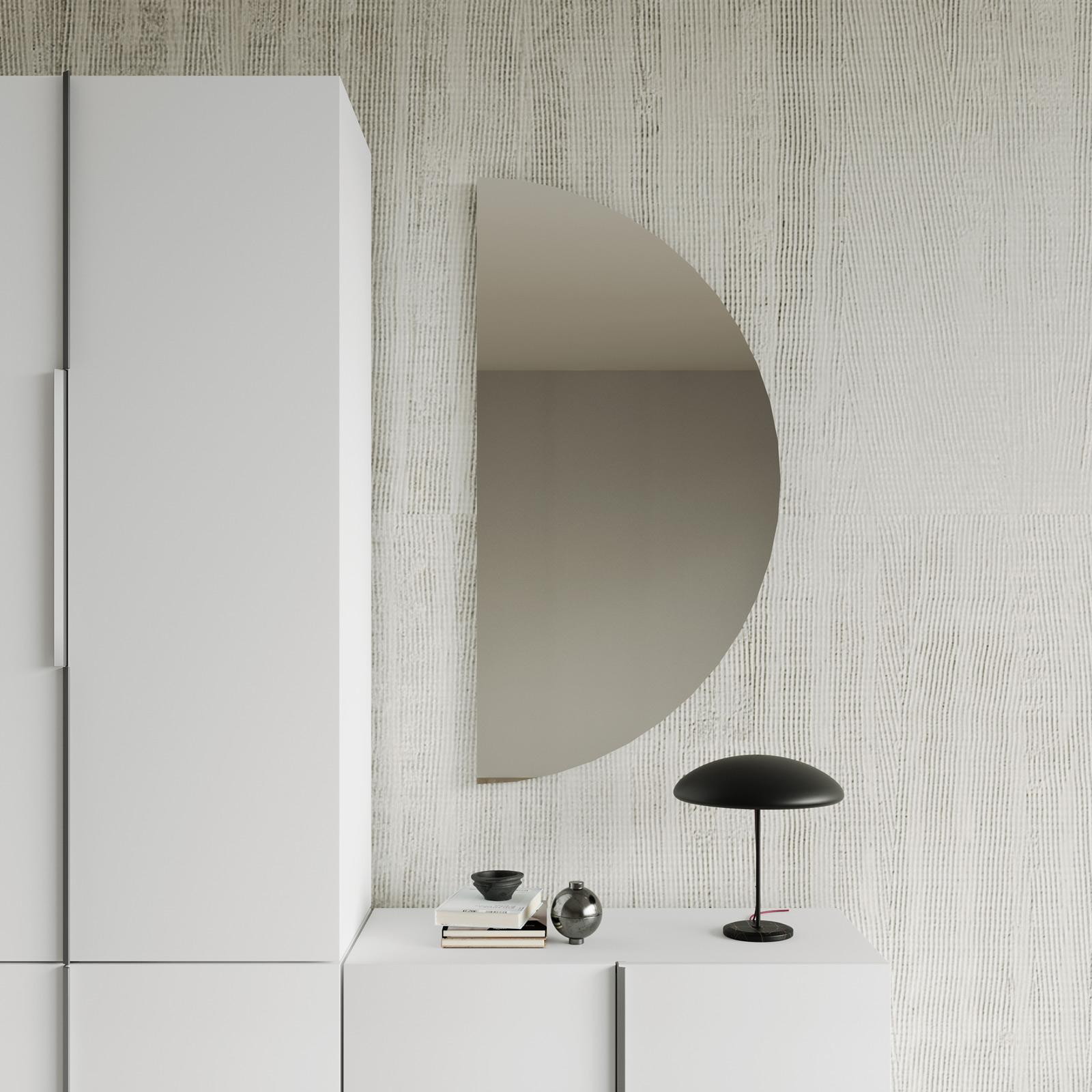 Specchio Rettangolare Ideal Standard 1000x700mm - Reversibile, Con Kit Di Fissaggio, Design Moderno