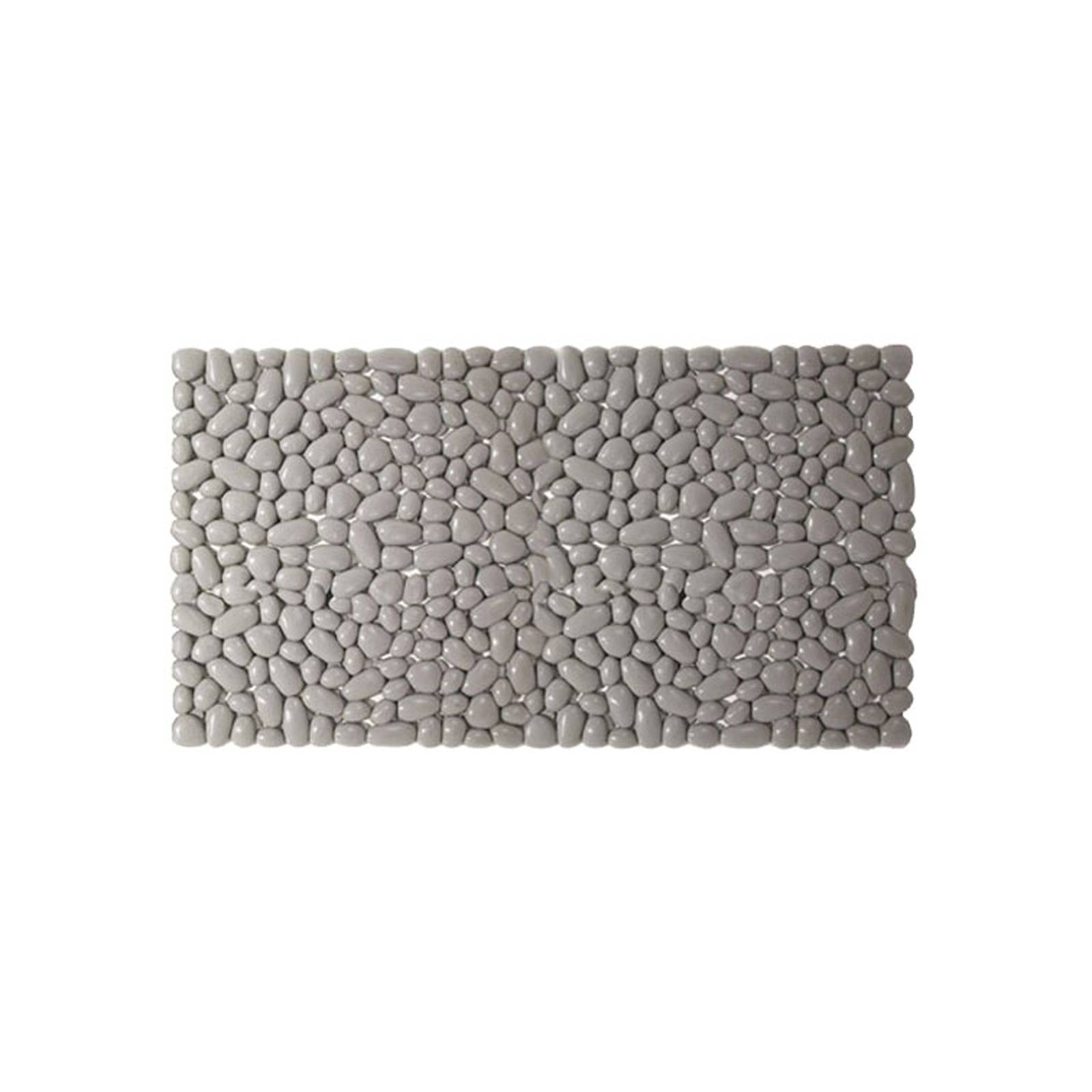 Gedy Tappeto Antiscivolo Per Vasca - Trasparente Con Ventose, Formato 36x75 Cm, Sicurezza In Bagno - 5
