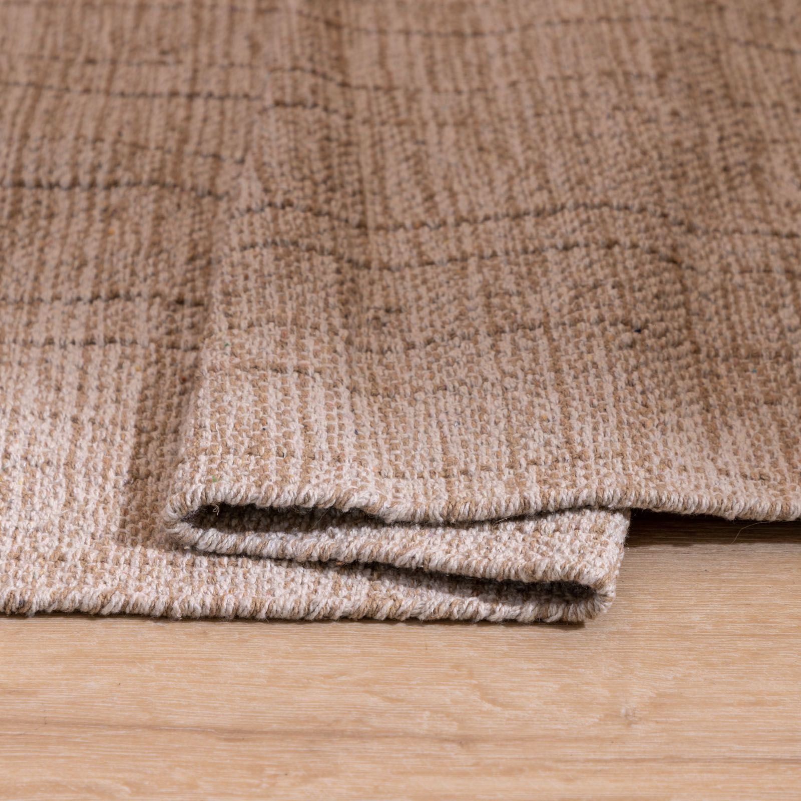 MonBeauTapis 707007 Tam Tam Tappeto Rotondo In Cotone – Diametro 70 Cm – Colore Rosso – Per Cameretta, Soggiorno O Zona Relax