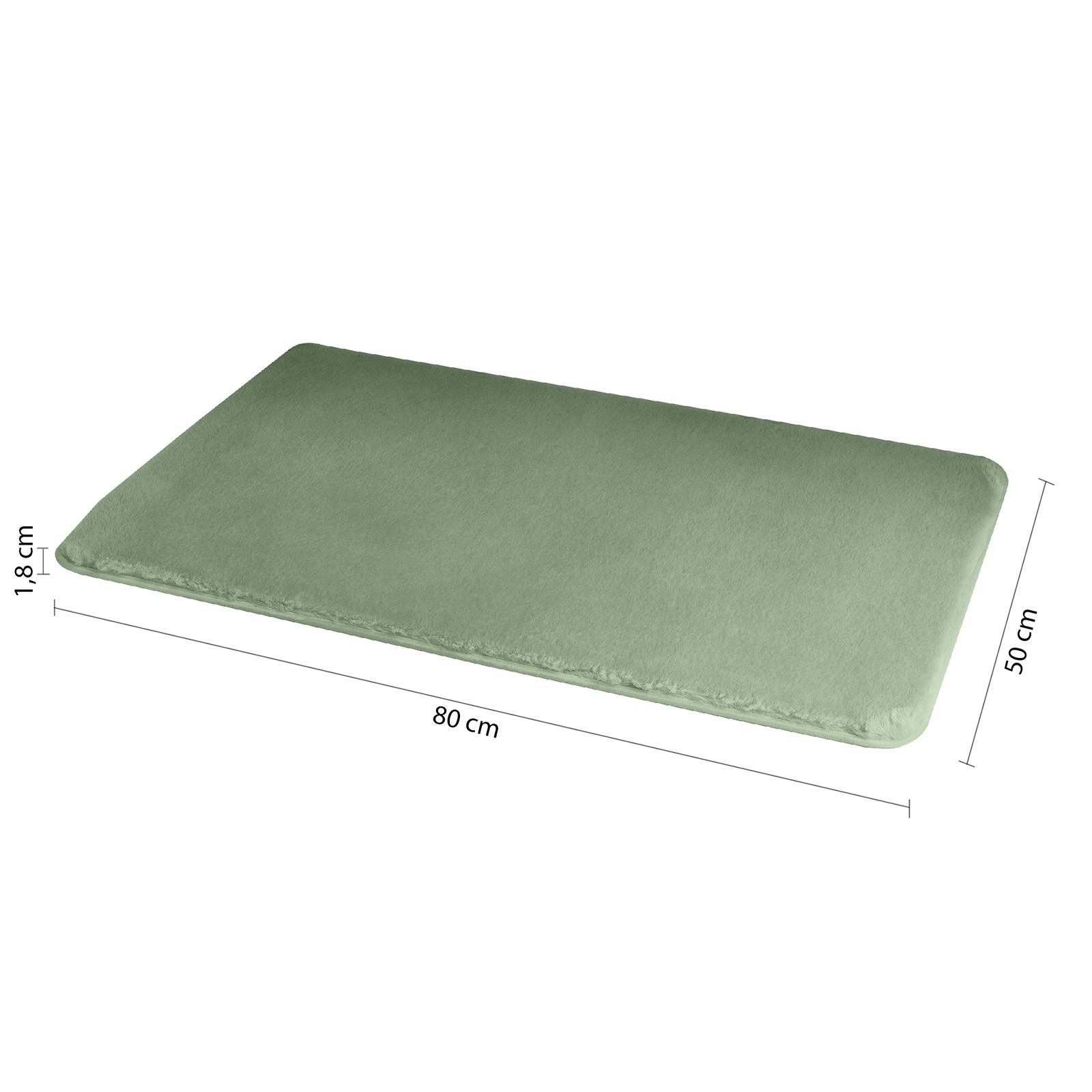 DarianA Melody Tappeto Bagno Beige 50x80 - Comfort Scandinavo