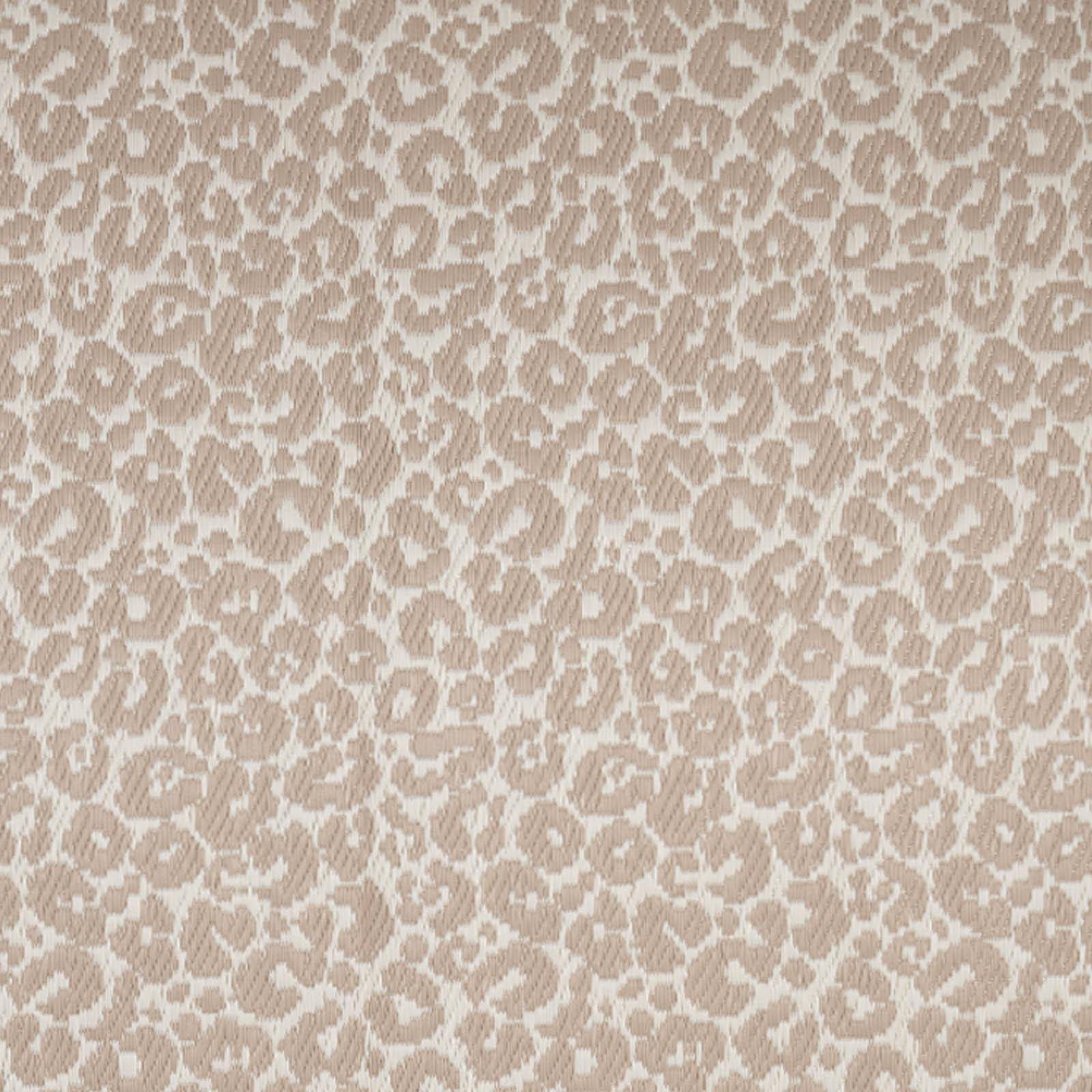 Tappeto da esterno 90x150 cm con fantasia animalier tonalità beige