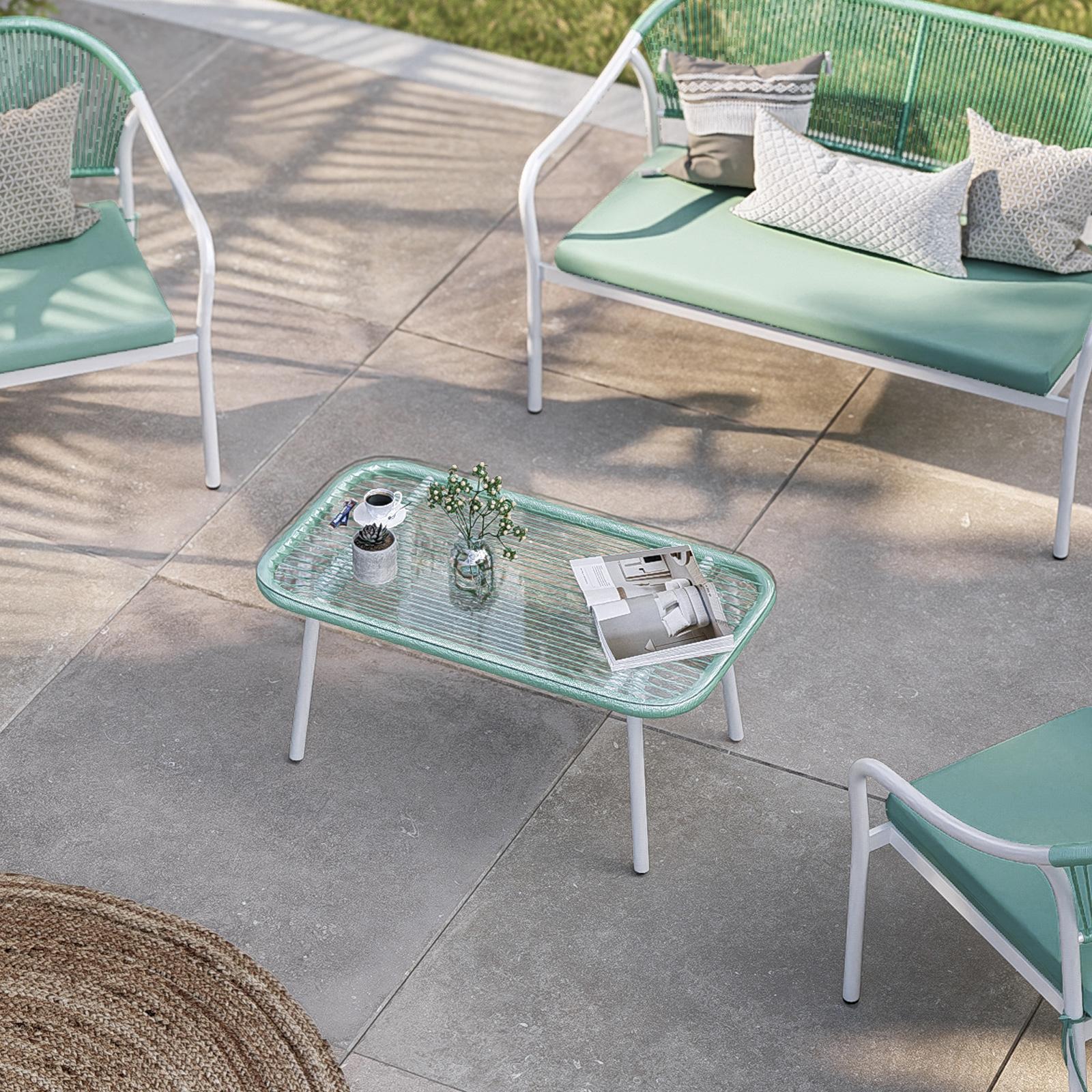 Sedia Da Giardino Pieghevole In Alluminio - Regolabile In 7 Posizioni, Con Schienale Alto E Braccioli - Struttura Robusta, Seduta In Textilene Traspirante (colore Bianco)