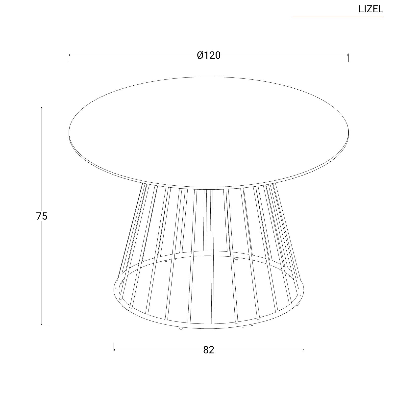 50-120 cm Piatto Girevole in Vetro Temperato per Cucina Tavolo Da