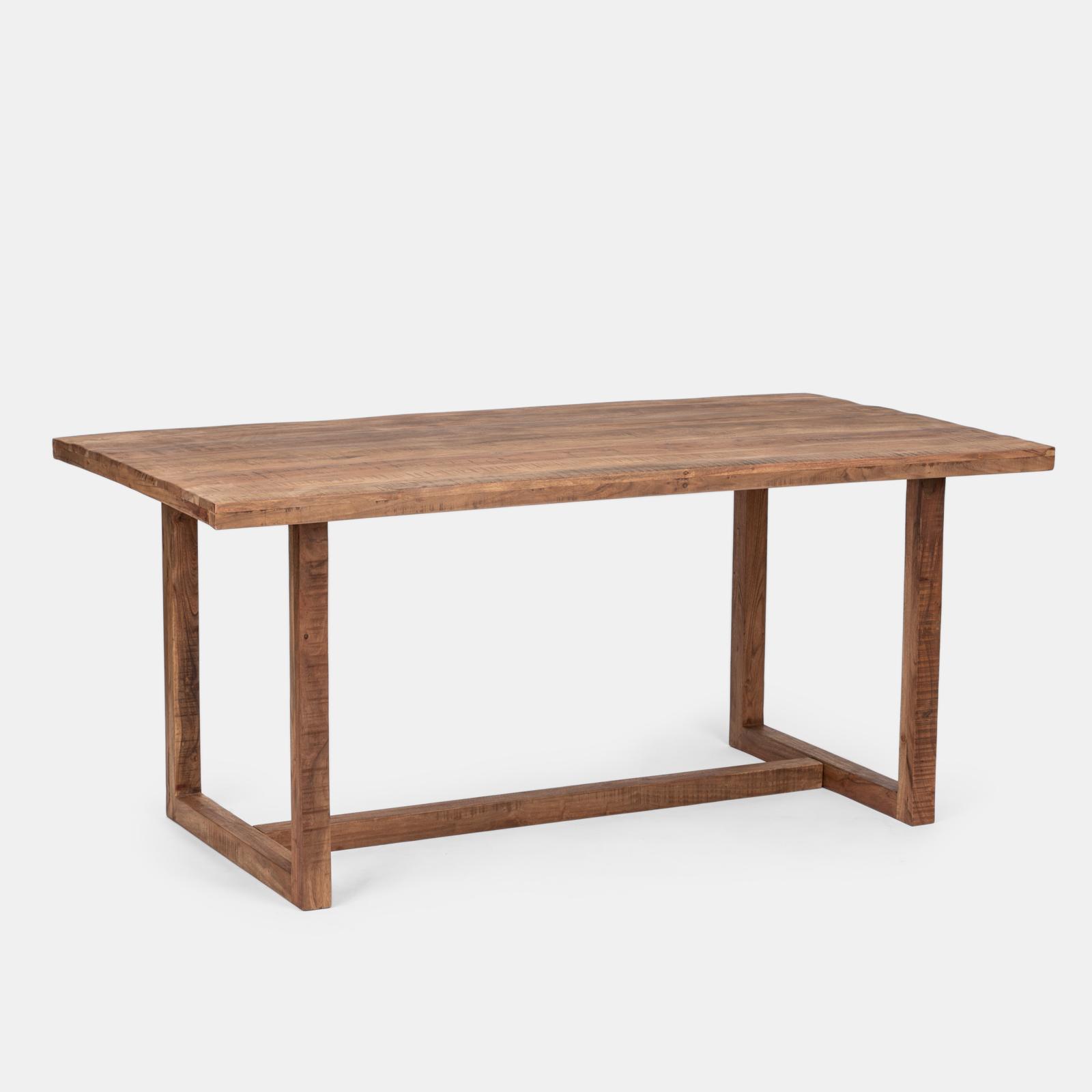 Planche Apéritive En Acacia FSC LIVOO MES151 - 75 * 195 Cm Pieds