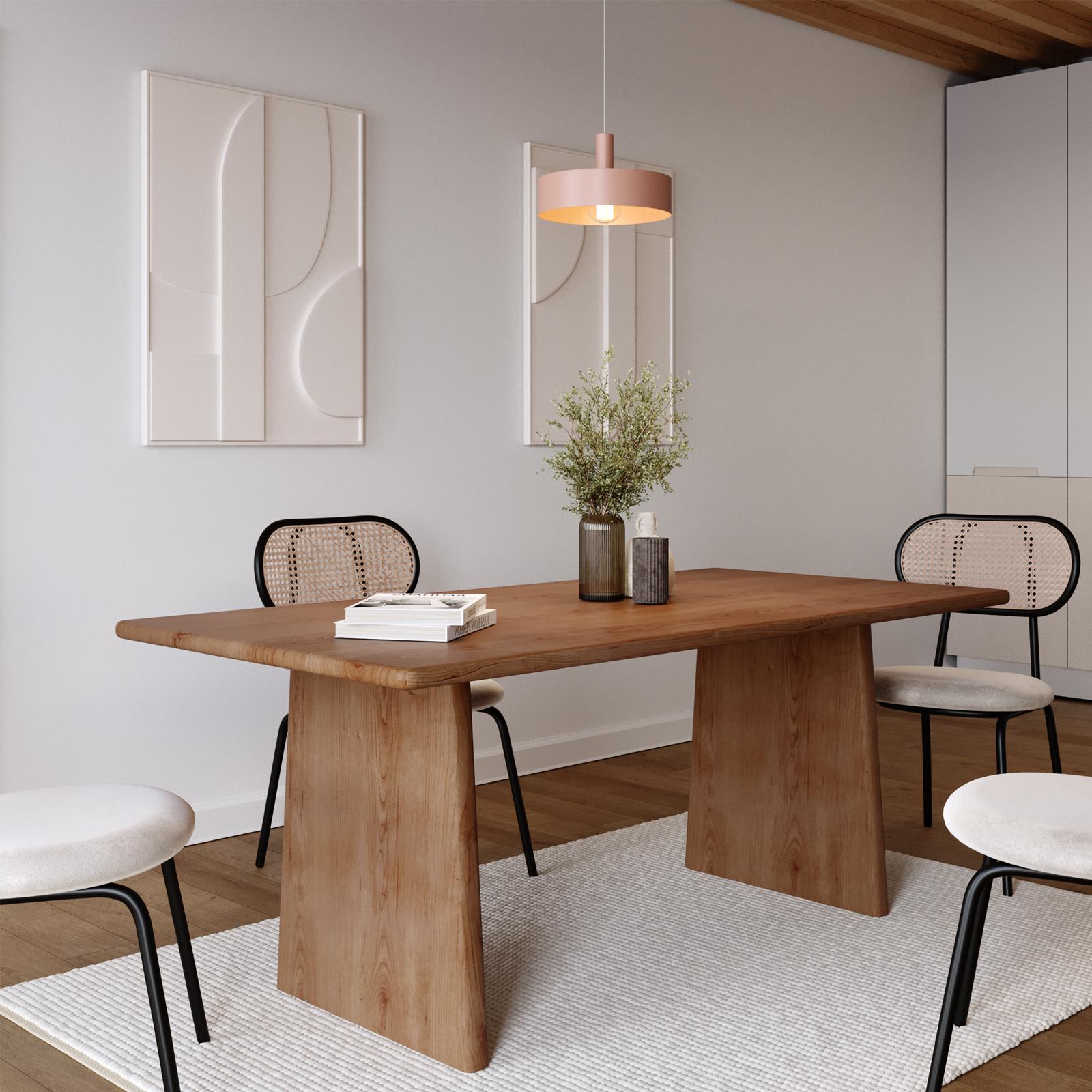 Tala 10A40008 – Poggiapentola In Legno Di Acacia Laccato – Porta Macinini Elegante Per Cucina – 2 Posti