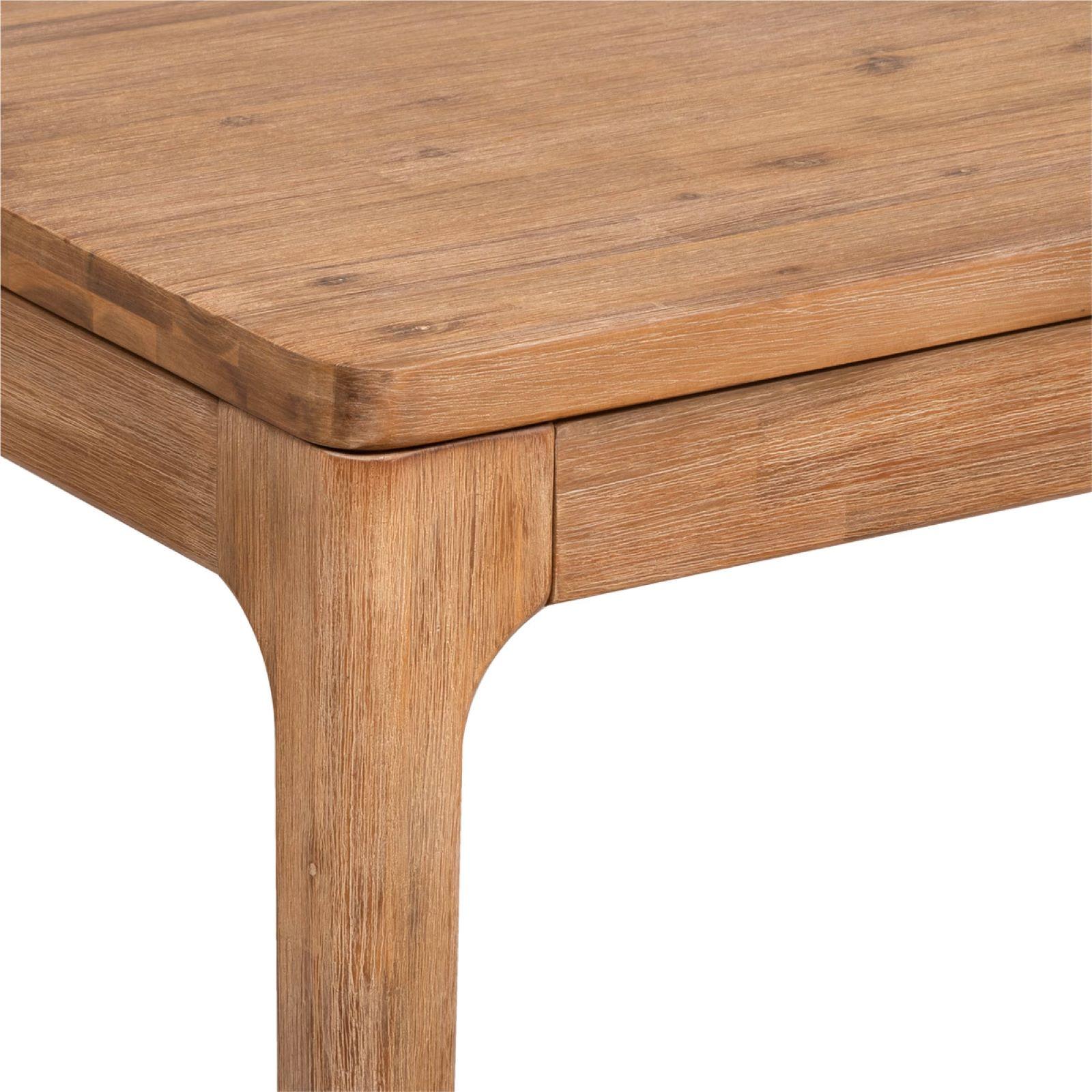Gambe per tavolo consolle, gambe in rovere - Italia