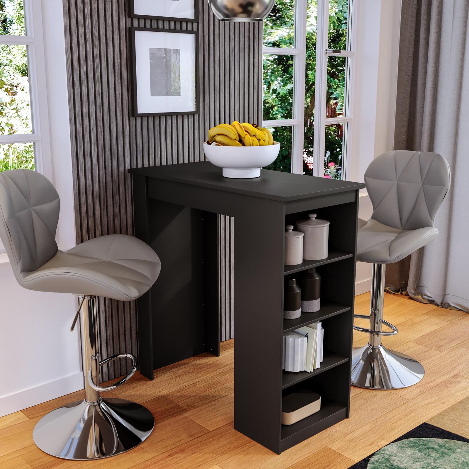 Cucina Completa TAVOLI CON SGABELLI SALA DA PRANZO BALCONE E