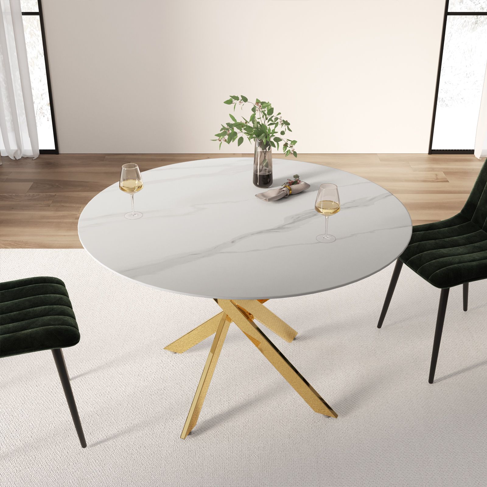 Mensola angolare 42x85h cm in legno bianco - Kantiko