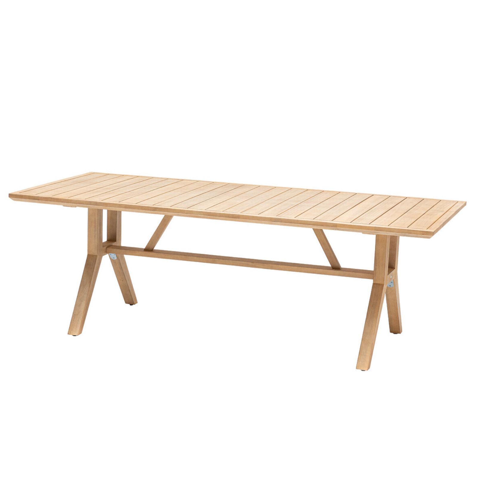 NORRMANSÖ Table, extérieur, acacia, 220x100 cm - IKEA