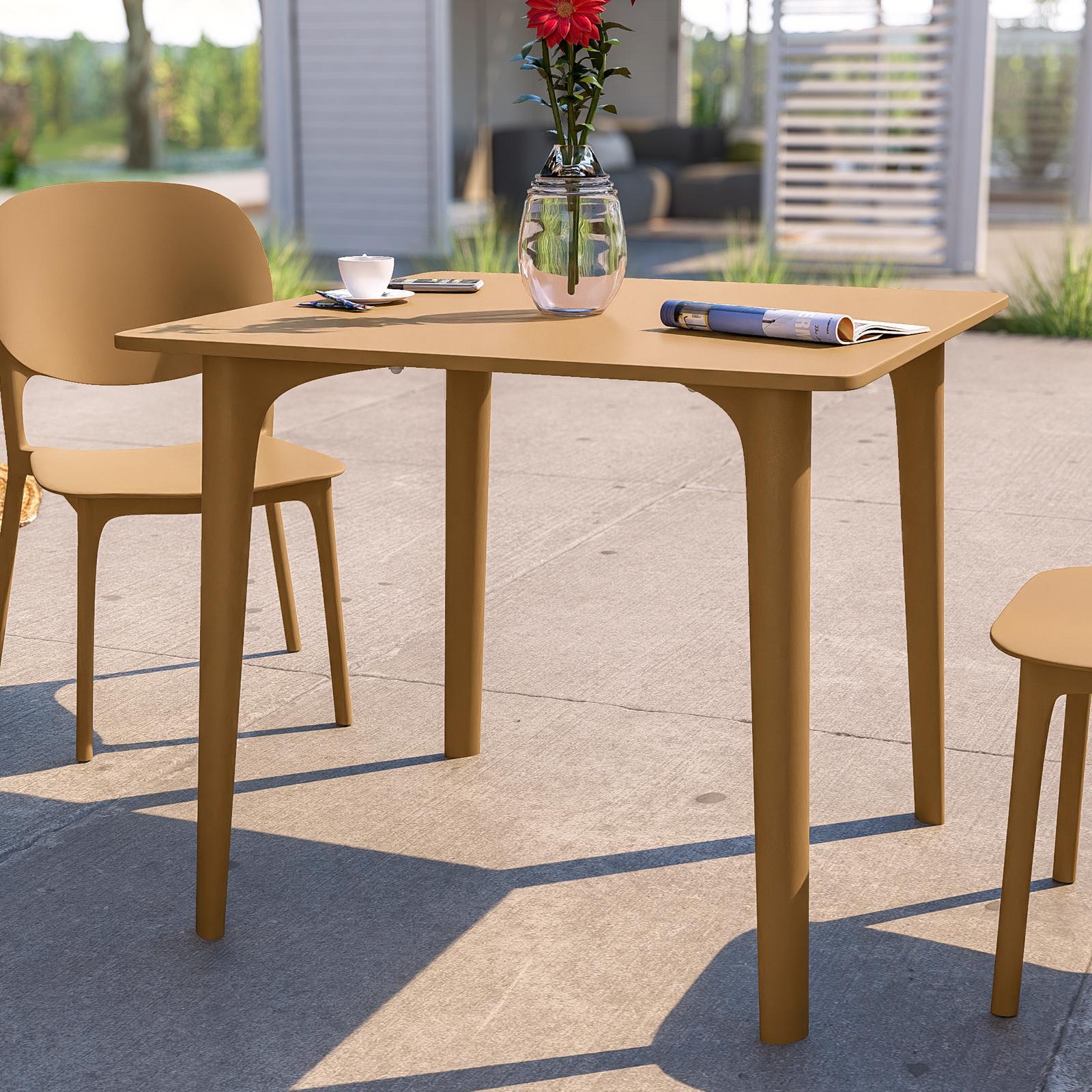 Douceur D'Intérieur Set Da Tavola In Polipropilene Opaco | 28,5 X 44 Cm | Colore Loft Urban | Pratico E Moderno