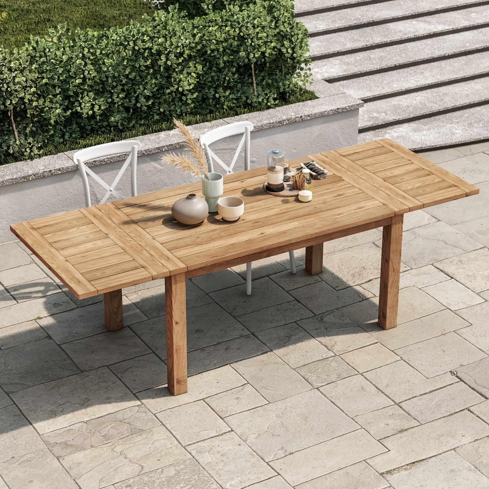 Tavolo da giardino allungabile in ferro nuovo art.6449620000 consegna  gratuita