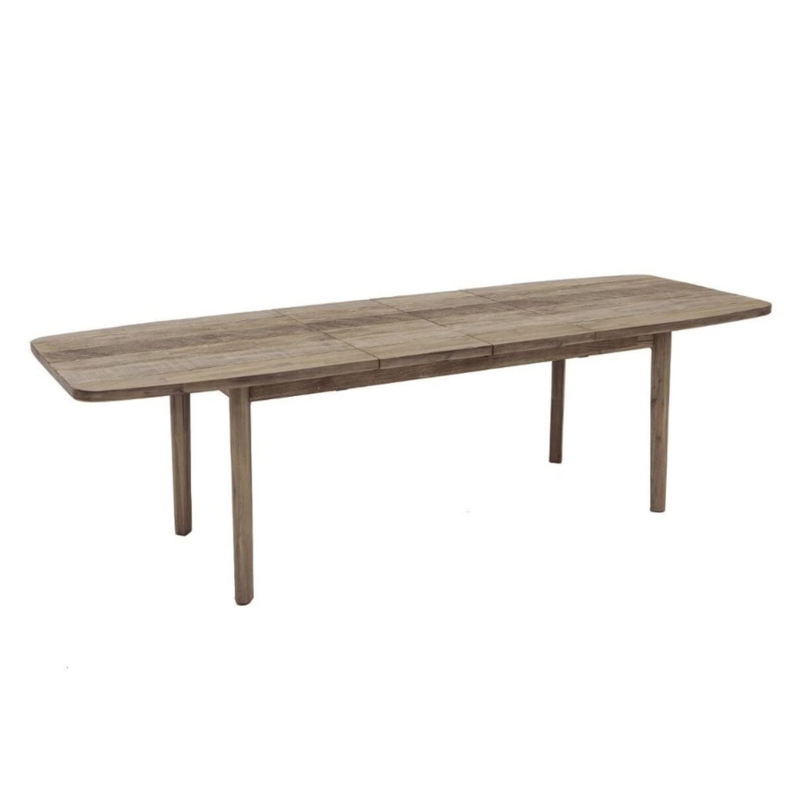 Tavolo da pranzo allungabile 180/260x90 cm in legno di acacia - Pareha