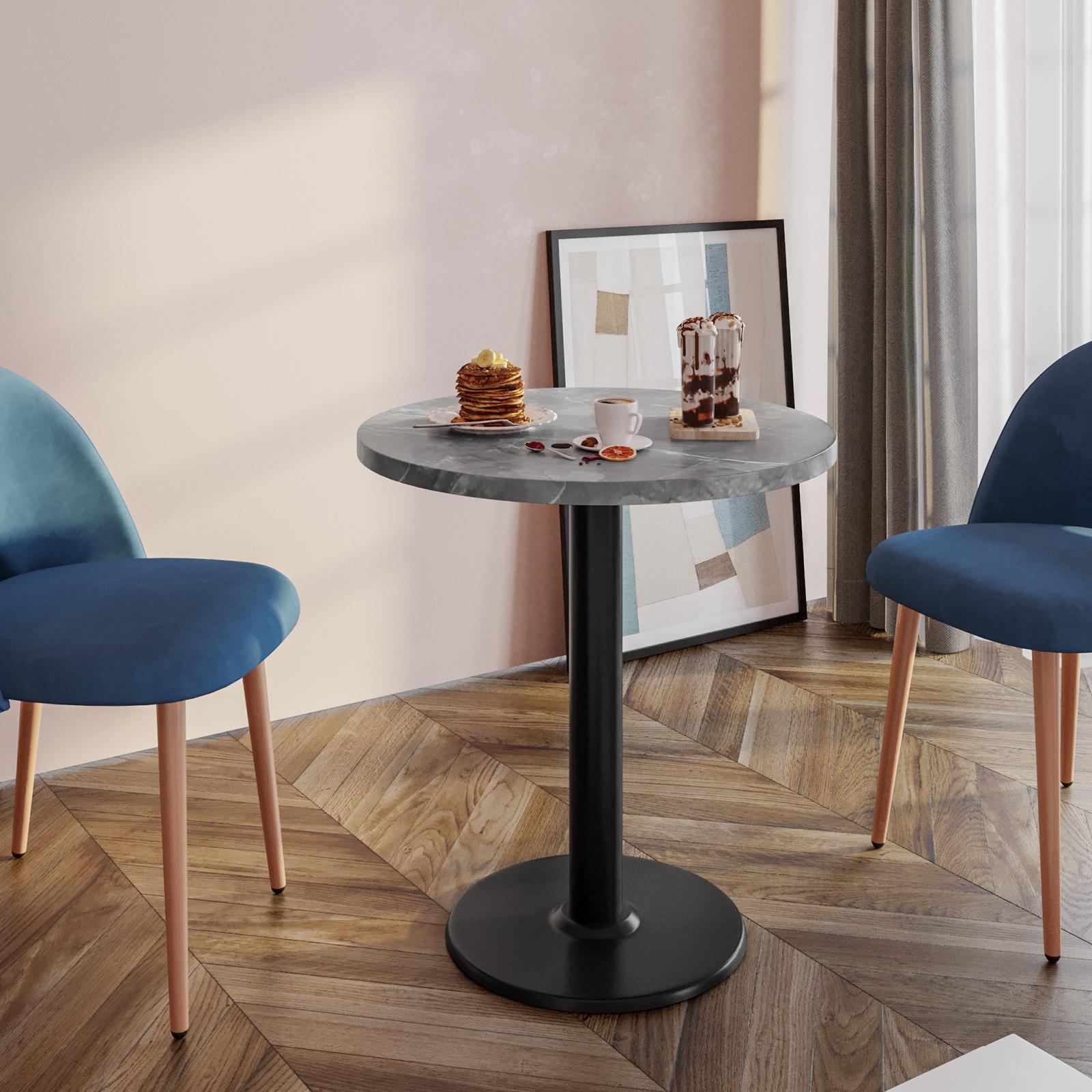 Sklum Sedie Tavolo Rotondo Set Tavolo Rotondo In Alluminio Valerie