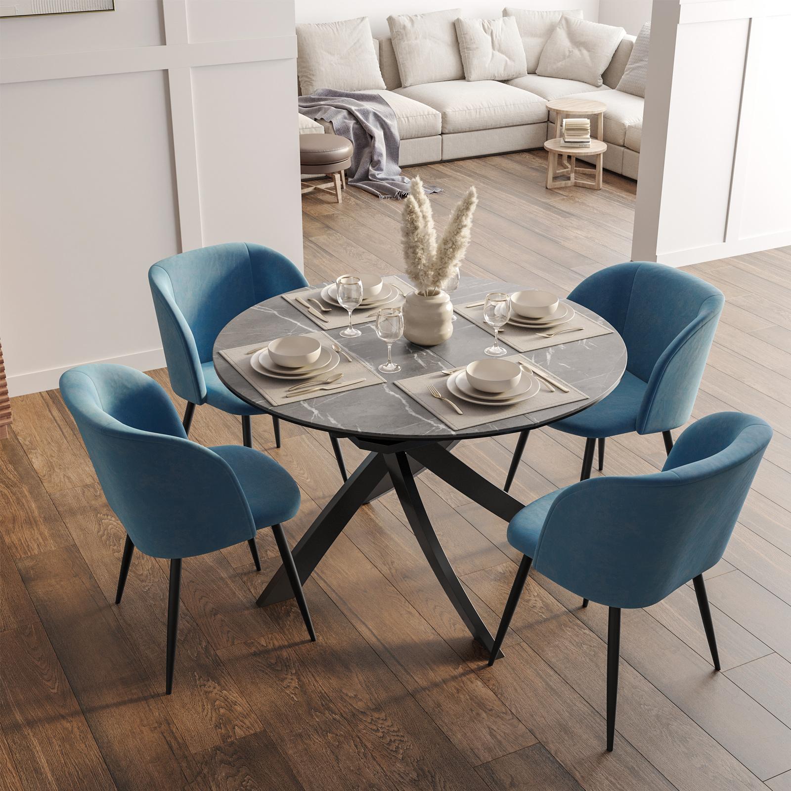 Tavolo Tondo Tavoli Per Cucina Moderni Tavolo Rotondo Per Cucina