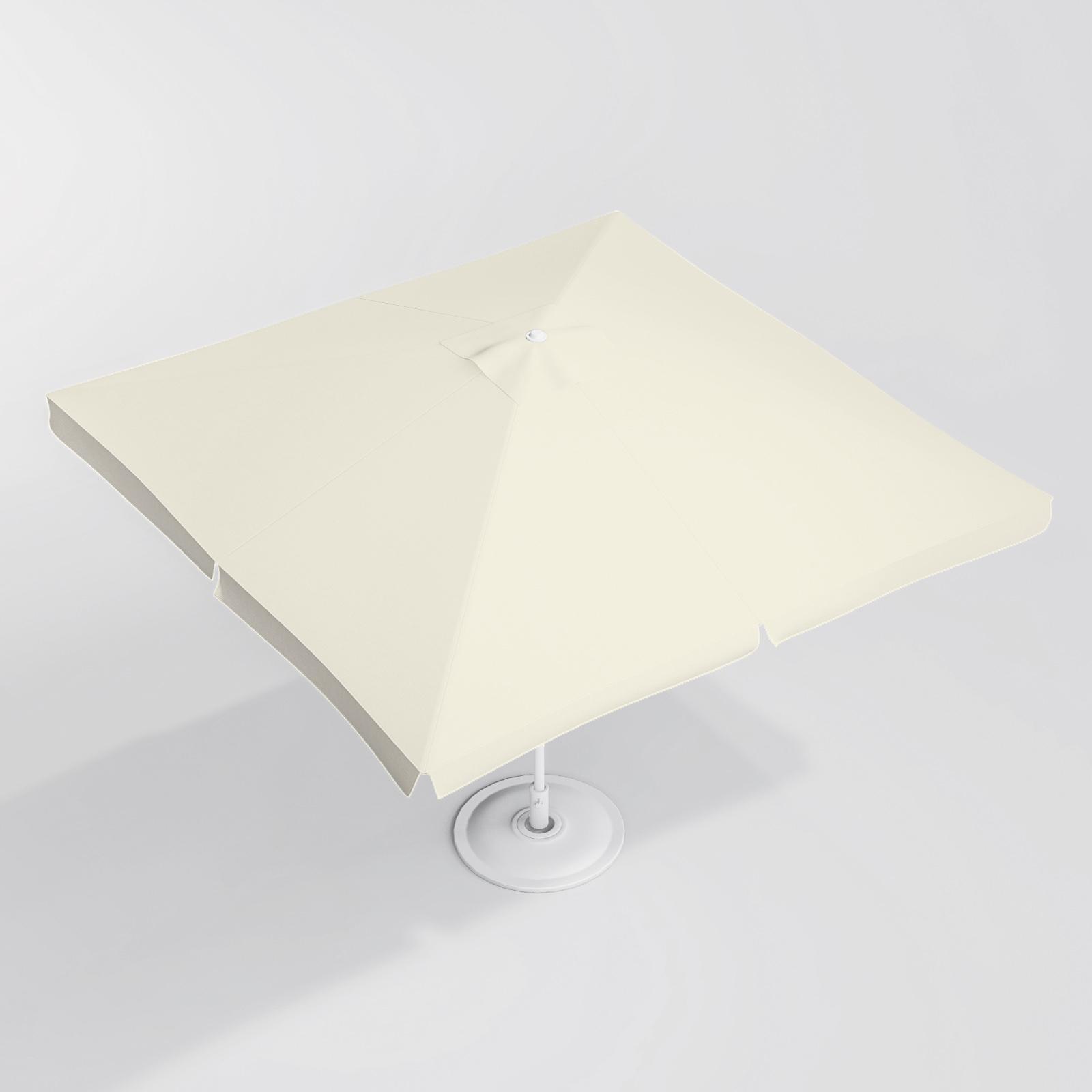 Copertura Di Ricambio Per Ombrellone 3 Metri 6 Bracci – Colore Kaki, Tessuto Poliestere UV