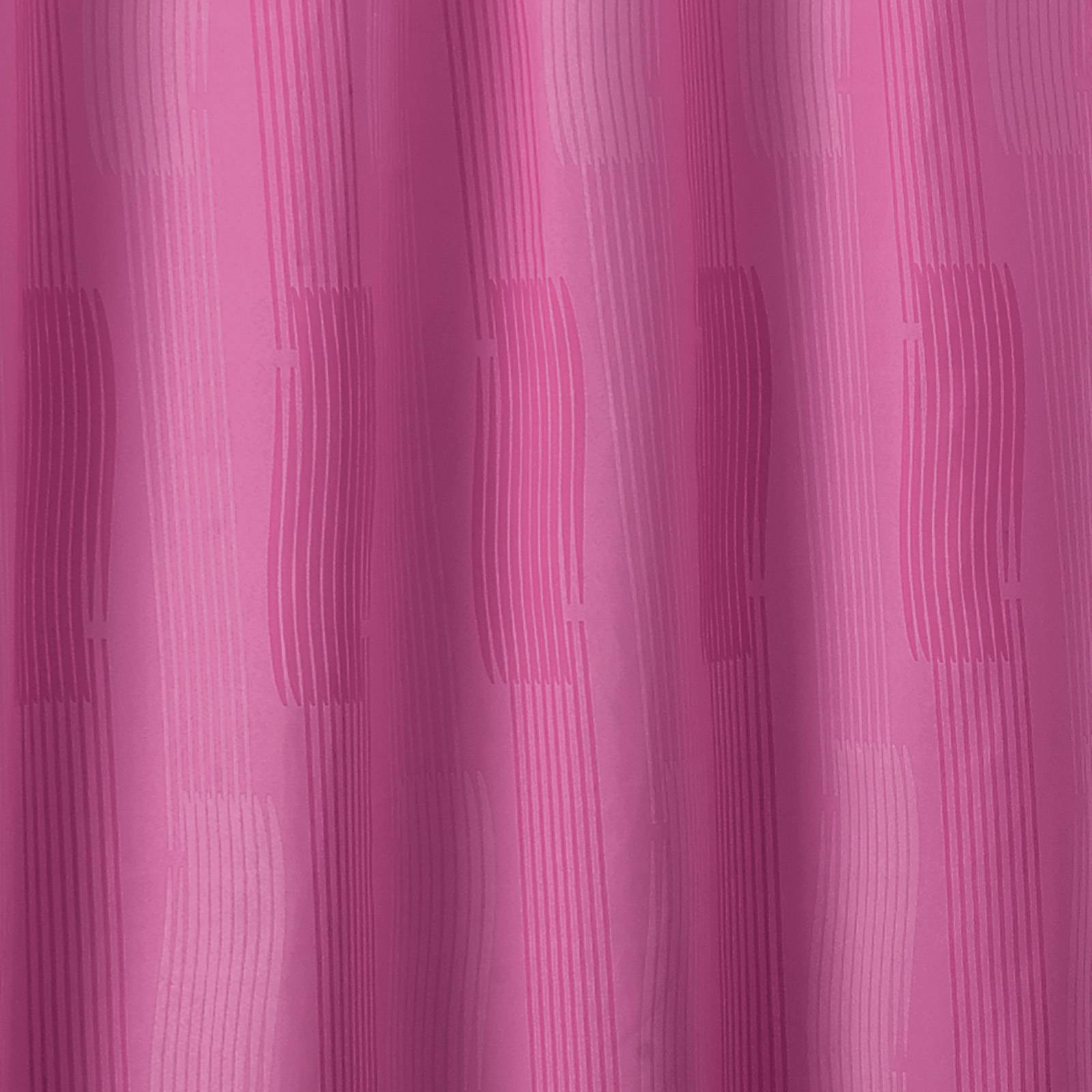 Tenda Da Doccia Kawaii Rosa Pesca Con Foglie | 183x183 Cm | Impermeabile Con 12 Ganci | Set Per Bagno Con Tema Fruttato | Regalo Originale