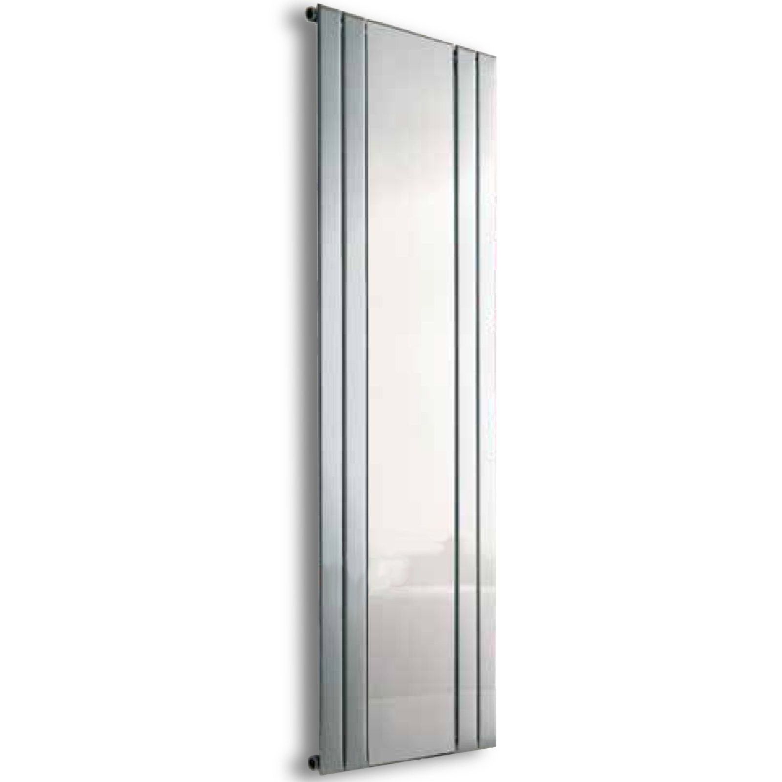 Termoarredo 1520x600 mm con specchio e modalità risparmio energetico -  E-Mirror di Lazzarini