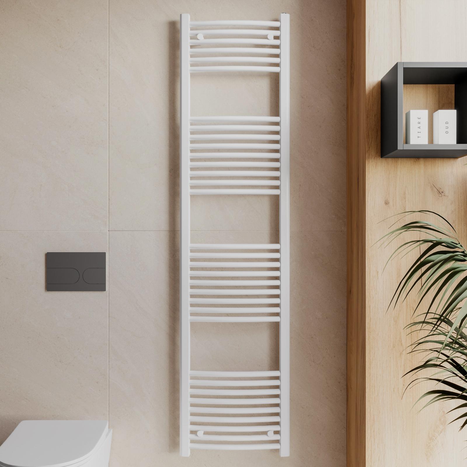 LuxeBath Radiatore Sahara 750x800 Mm Termosifone In Acciaio Nero Opaco Attacco Centrale Design Scaldasalviette Asciugasalviette Radiatore Per Asciugamani Riscaldamento Da Bagno 81163931