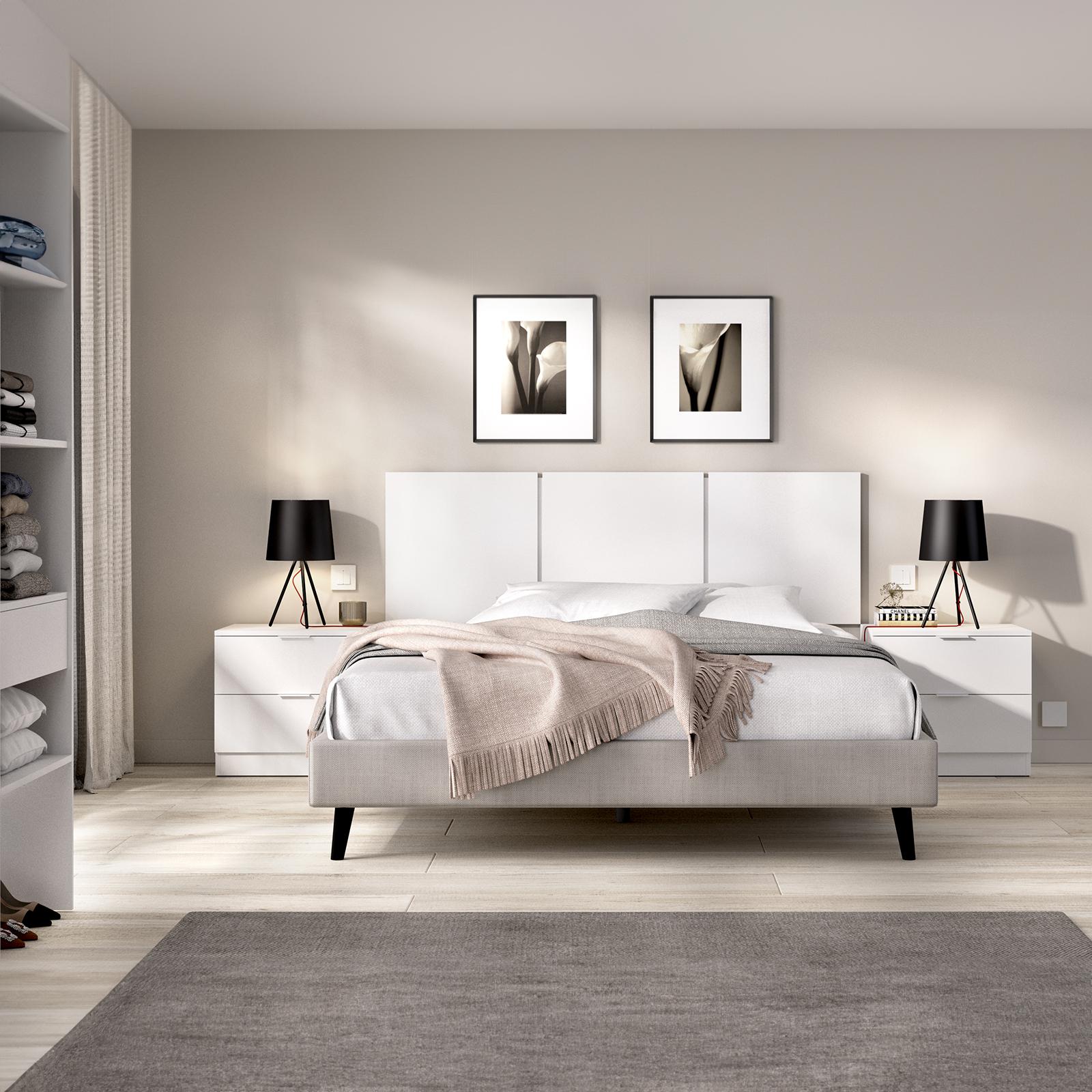 Testata Letto Matrimoniale Testiera Libreria Traversa Letto