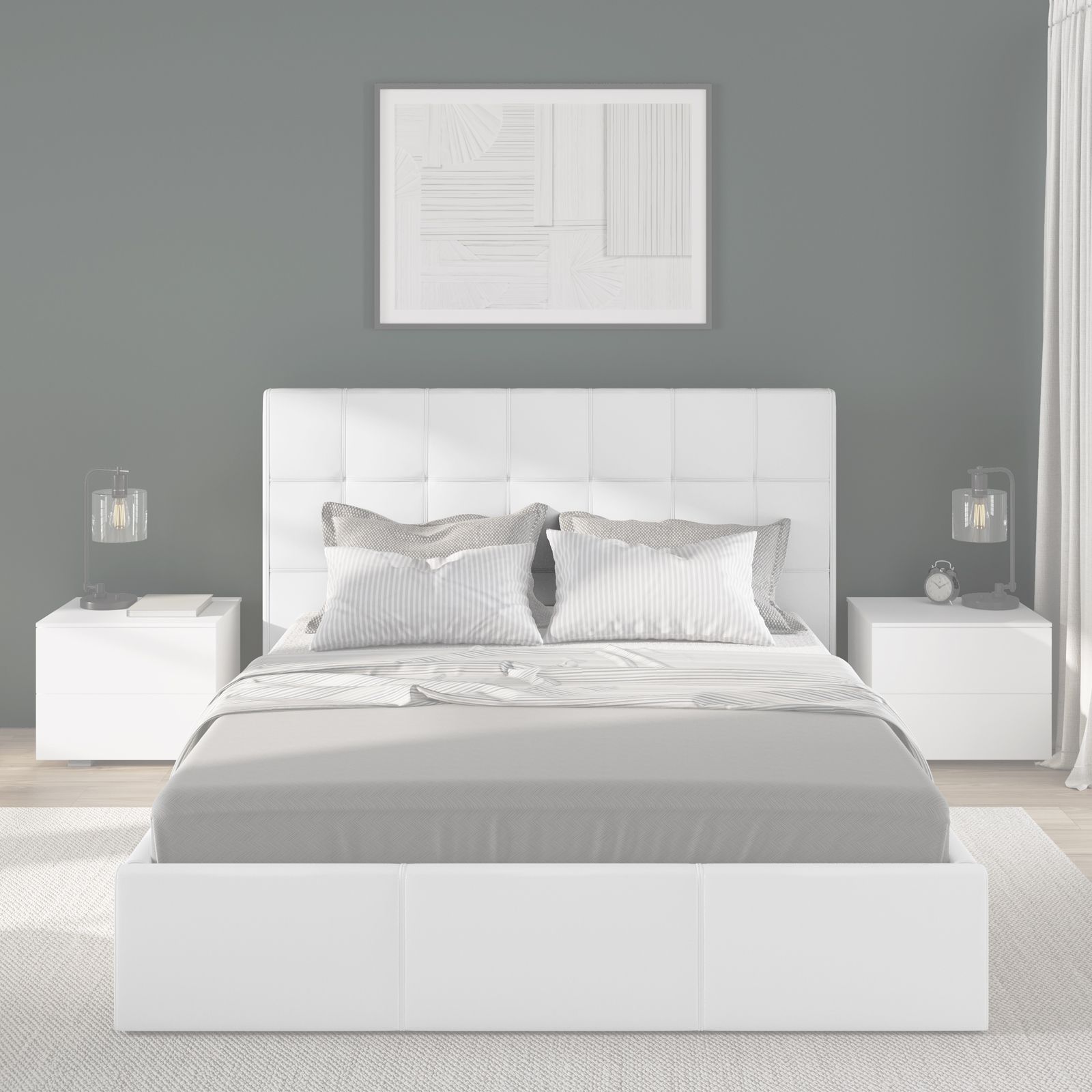 Cuscini Testata Letto Testiera Letto Imbottita In Finta Pelle