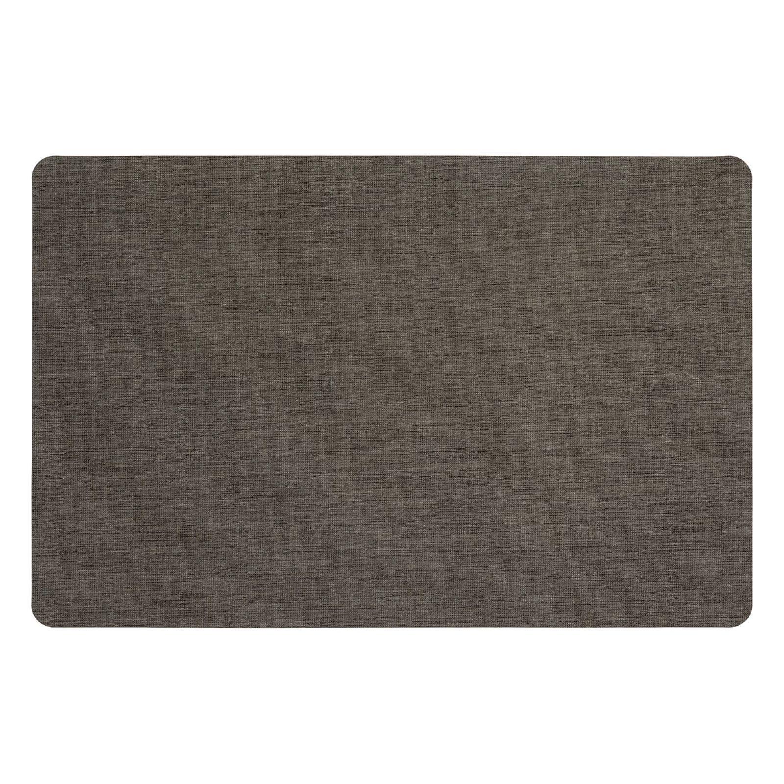 FILU Tovagliette In Feltro – Set Da 4 Pezzi, Grigio Chiaro, Rettangolari 30x45 Cm, 100% Poliestere, Lavabili, Personalizzabili
