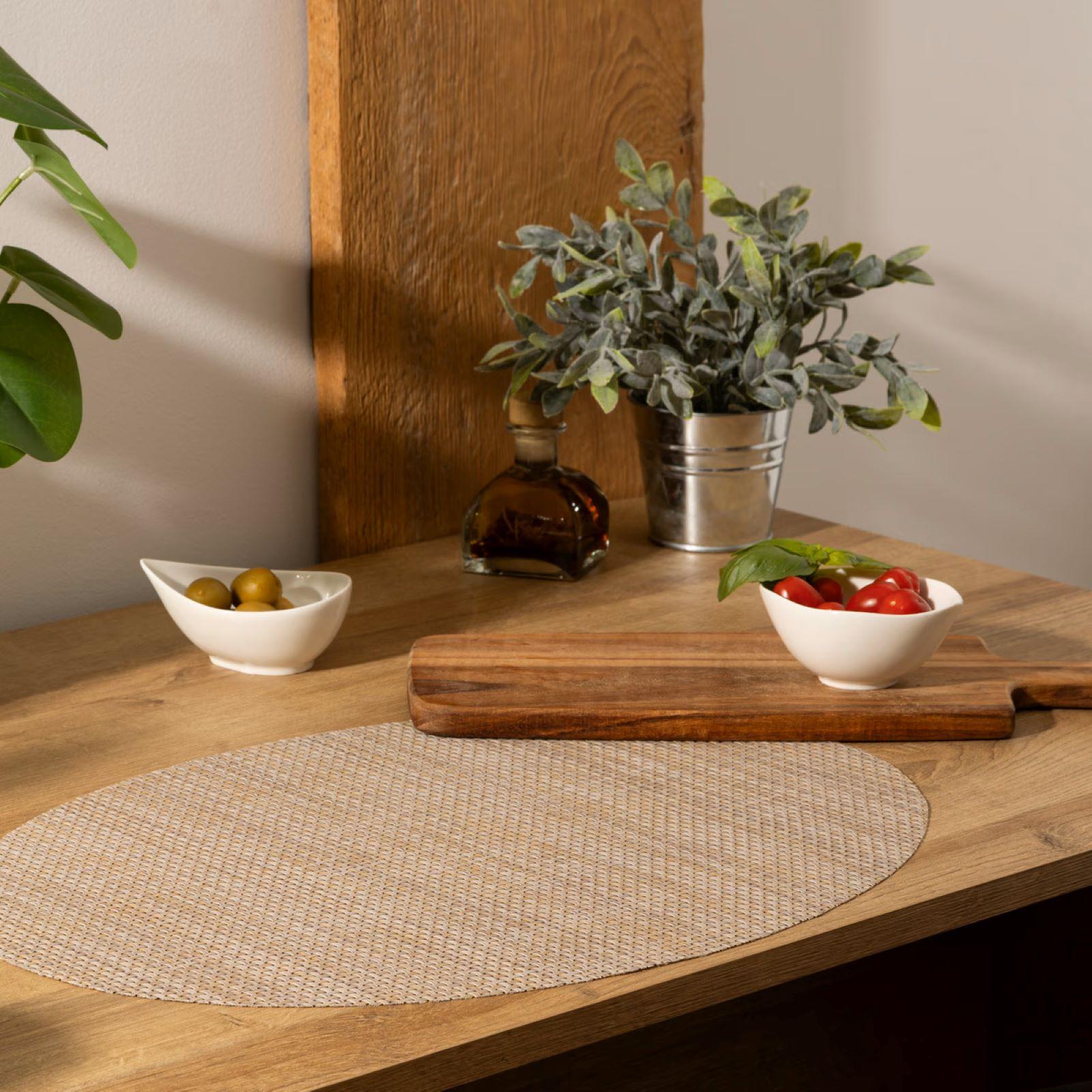 Set di 8 tovagliette lavabili con piastrelle moderne e