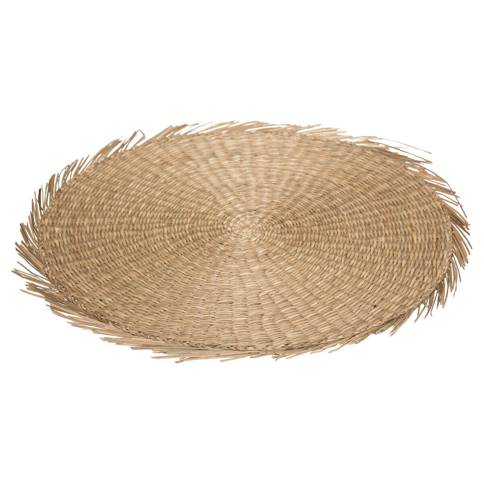 DII Tovagliette Rotonde In PVC 34,9 Cm: Set Da 6 Pezzi Collezione Tavola, Eleganti E Facili Da Pulire