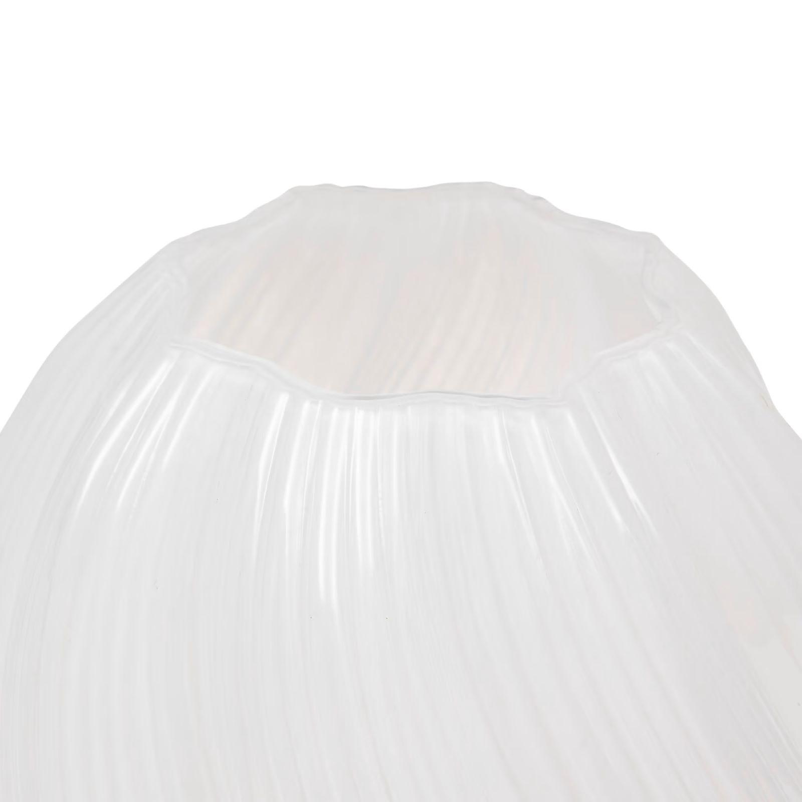 Vaso In Vetro Trasparente Per Fiori - Forma Classica, 14,5x8 Cm, Decorazione Da Tavolo Per Casa O Ufficio - 2