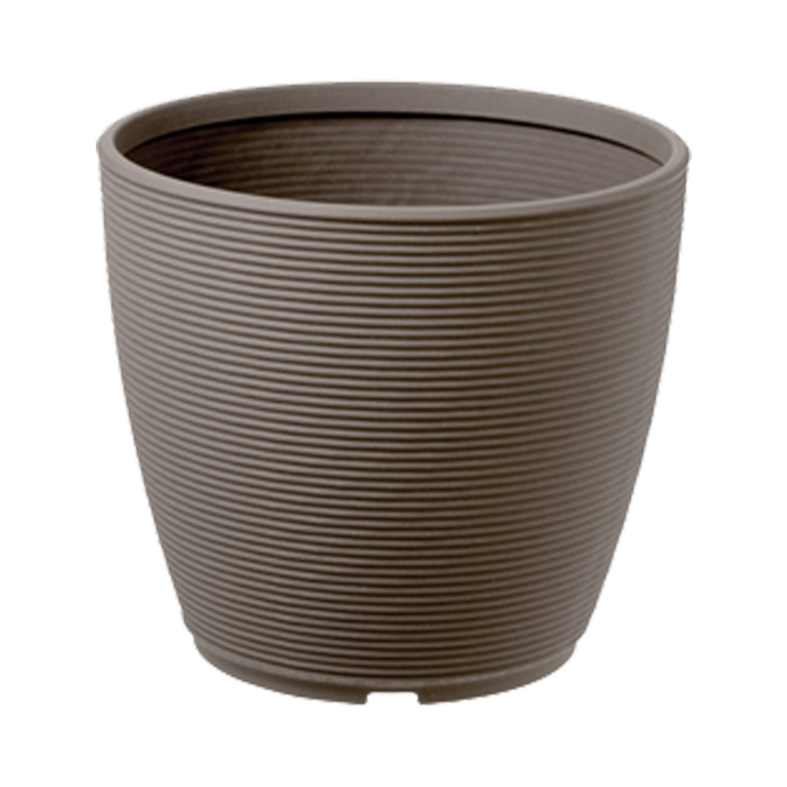 The HC Companies Sottovaso rotondo classico da 20,3 cm, per fioriere