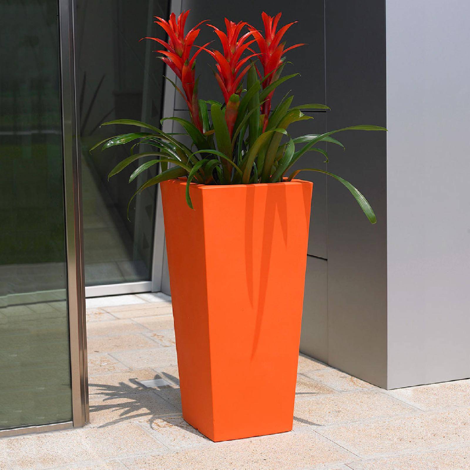 Cesto Di Fiori Artificiali Autunnali In Finta Seta - Resistente UV, Con Cesto In Fibra Di Cocco E 12 Rami Di Margherite, Per Esterni, Balcone, Giardino - 2