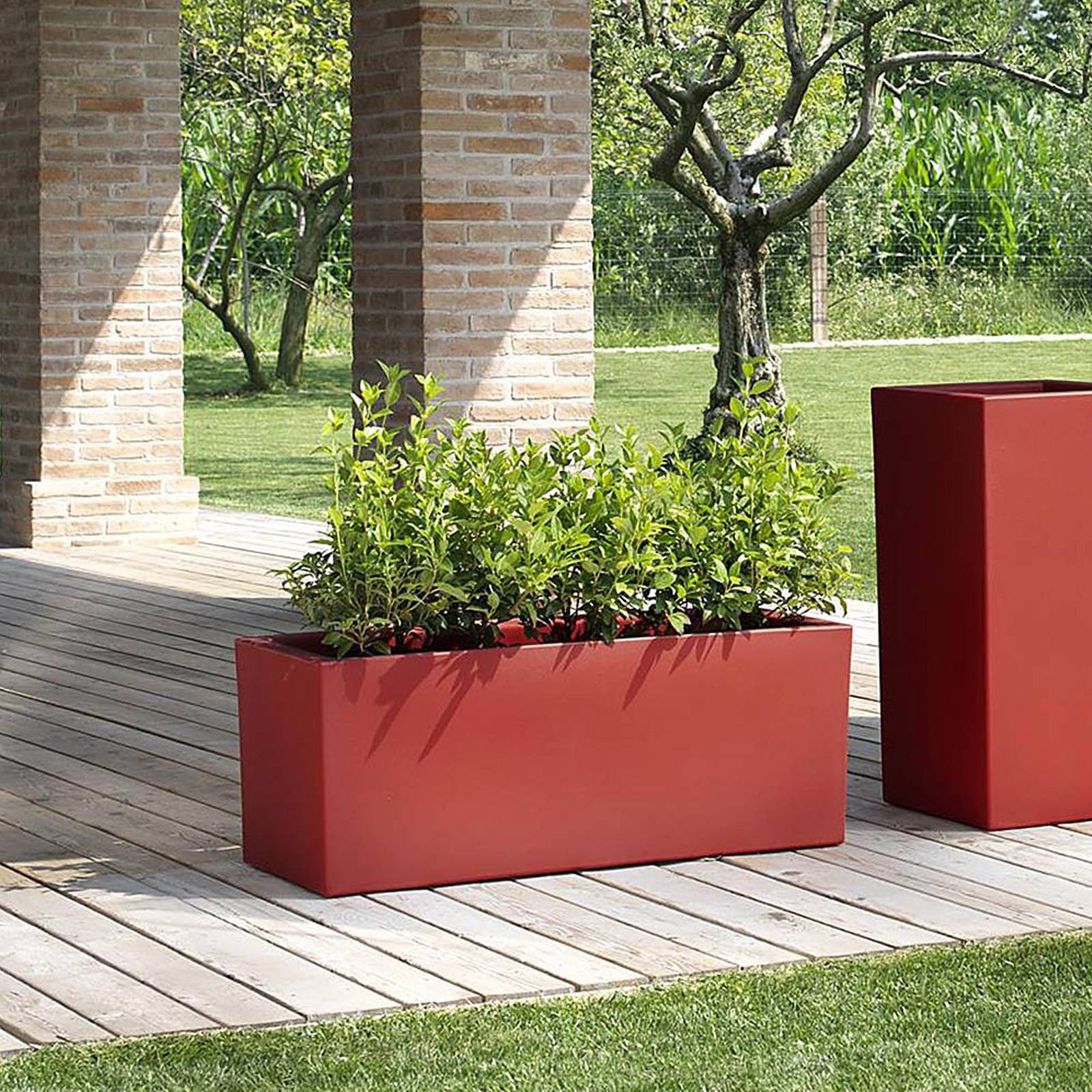8 Vasi Per Piante In Plastica Colorata 10 Cm Con Sottovasi Ed Etichette – Set Fioriere Per Interni/esterni, Rosa, Blu, Verde, Viola
