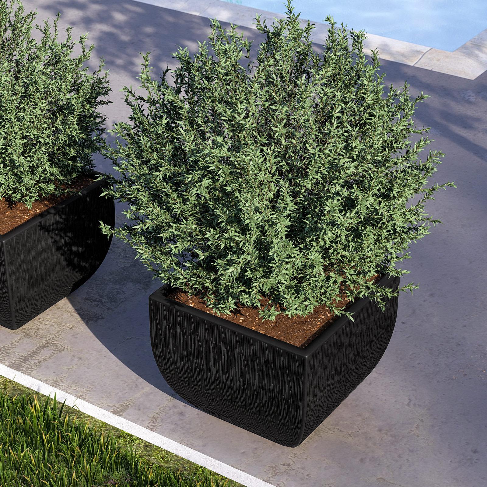 Vaso da fiori da 20 litri per casetta da giardino con accessori Smoby