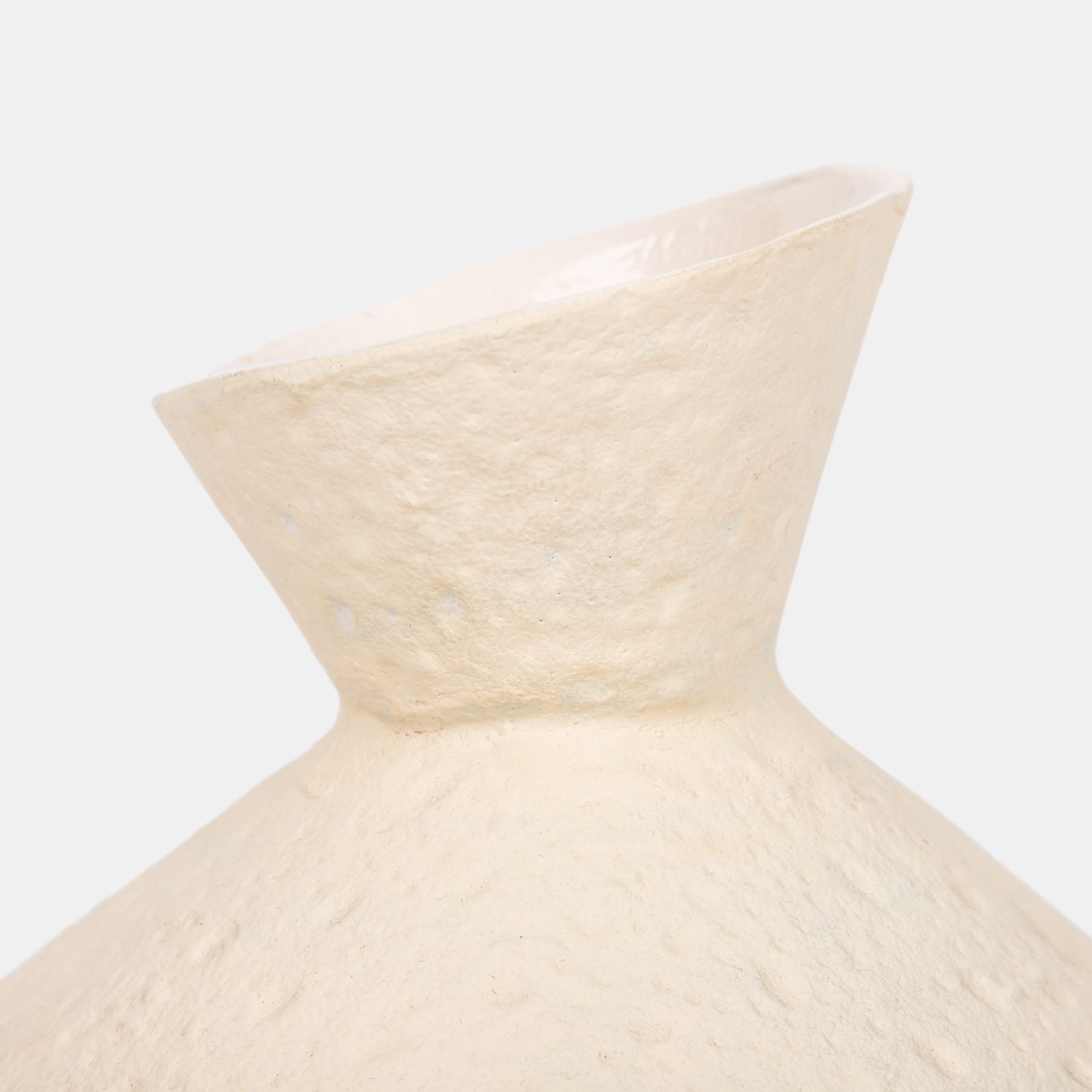 Vasi in ceramica bianca per decorazioni in stile bohémien minimalista moderno - Vasi di fiori per soggiorno, matrimonio, ufficio e camera da letto | Leroy Merlin