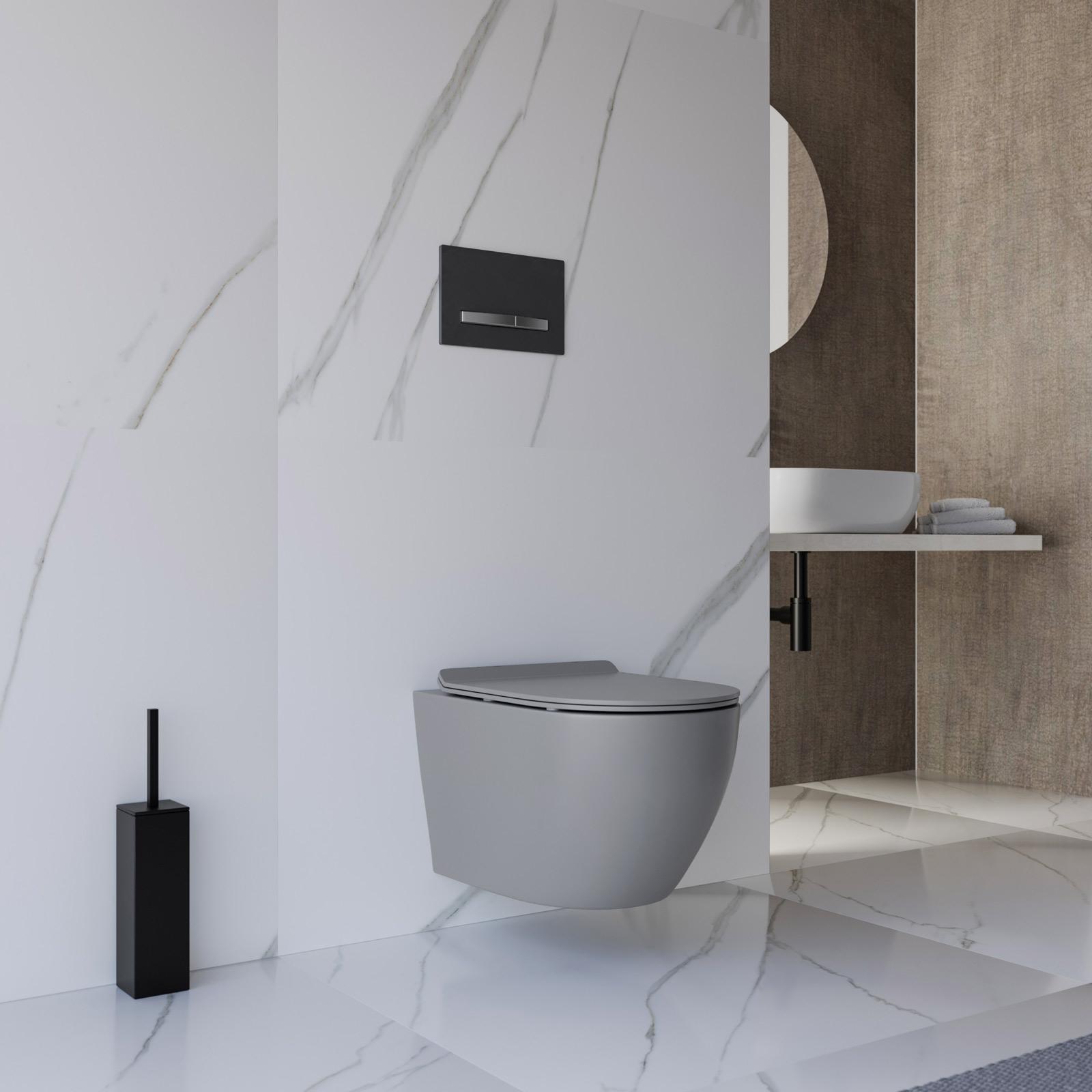 NATURAL LIVING Vaso Mila 2L In Vetro Riciclato Zaffiro – Design Contemporaneo, H18cm D17cm