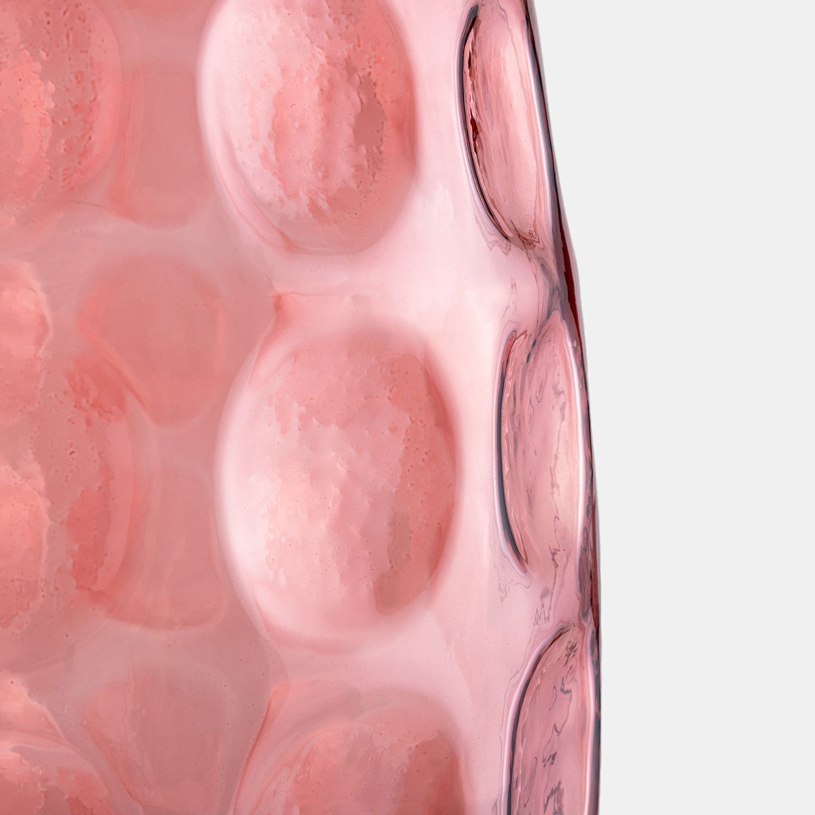 Ampolla Vetro colore Rosa - 100 x h 290 mm –