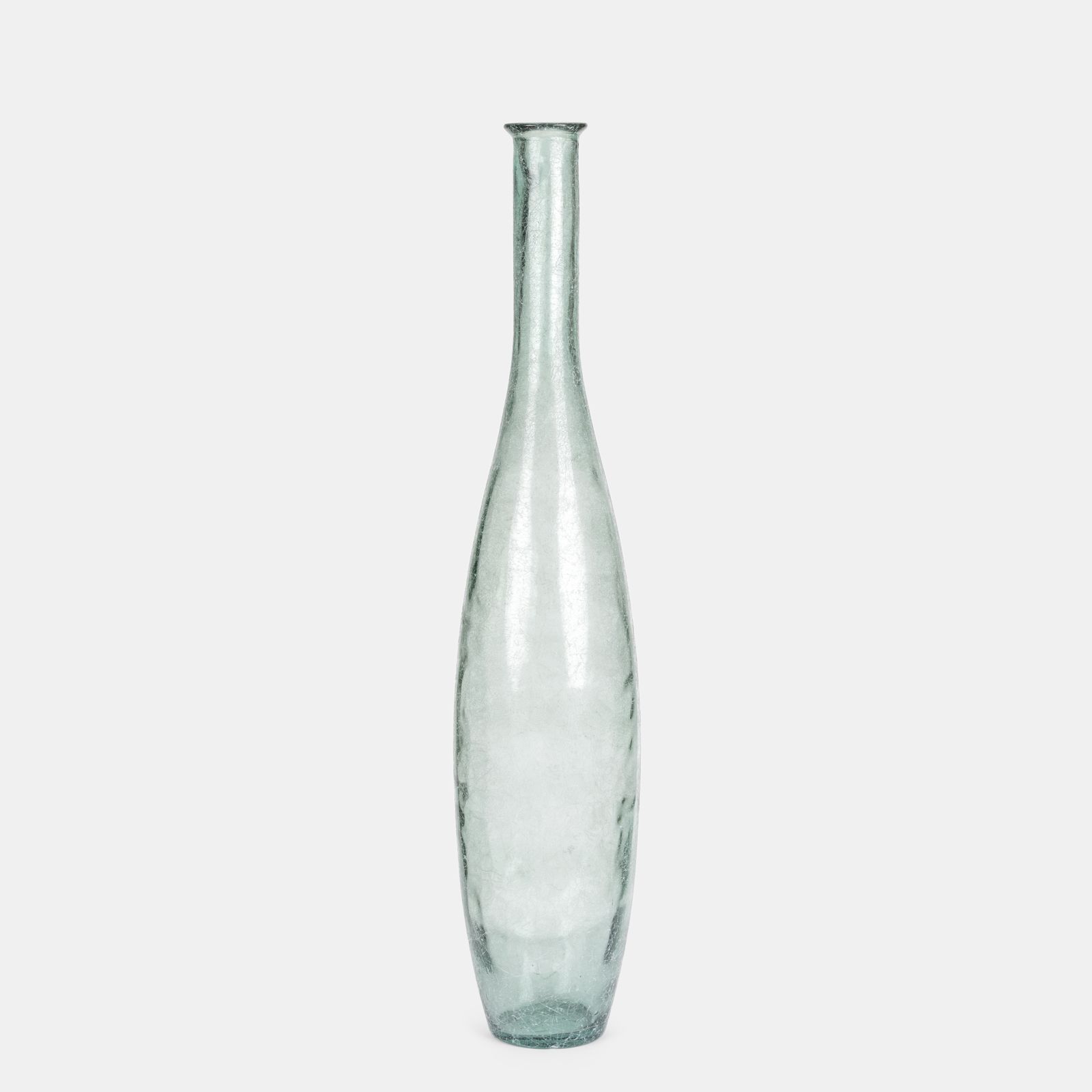 Vaso h100 cm in vetro riciclato trasparente - Astred