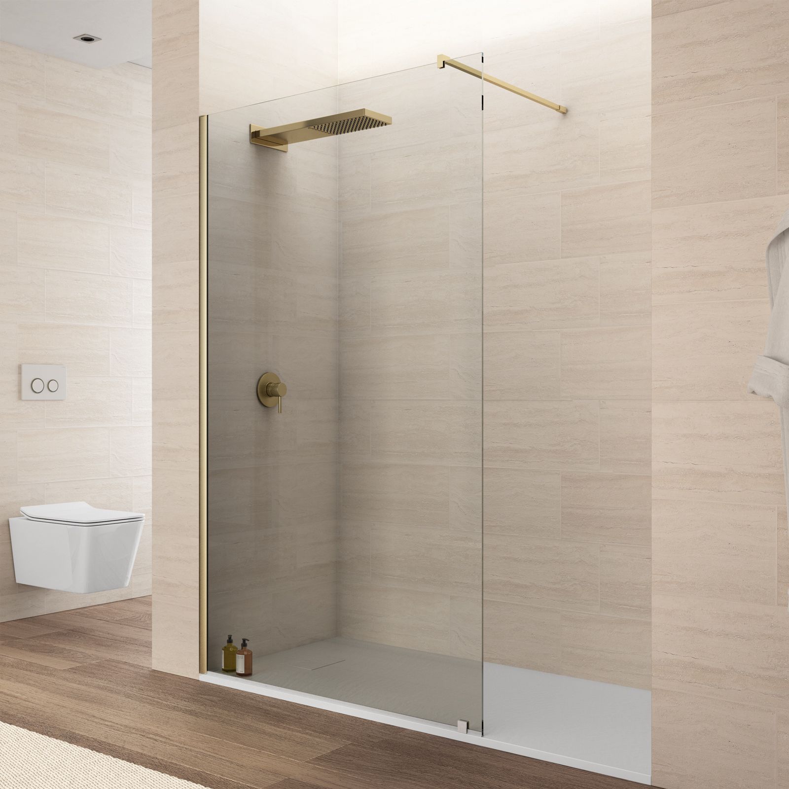 Set Di 240 Clip Per Fissaggio Vetri E Specchi - Con Viti, Offset 5mm, 4 Colori (Trasparente/Bianco/Nero/Marrone) - Foto 10