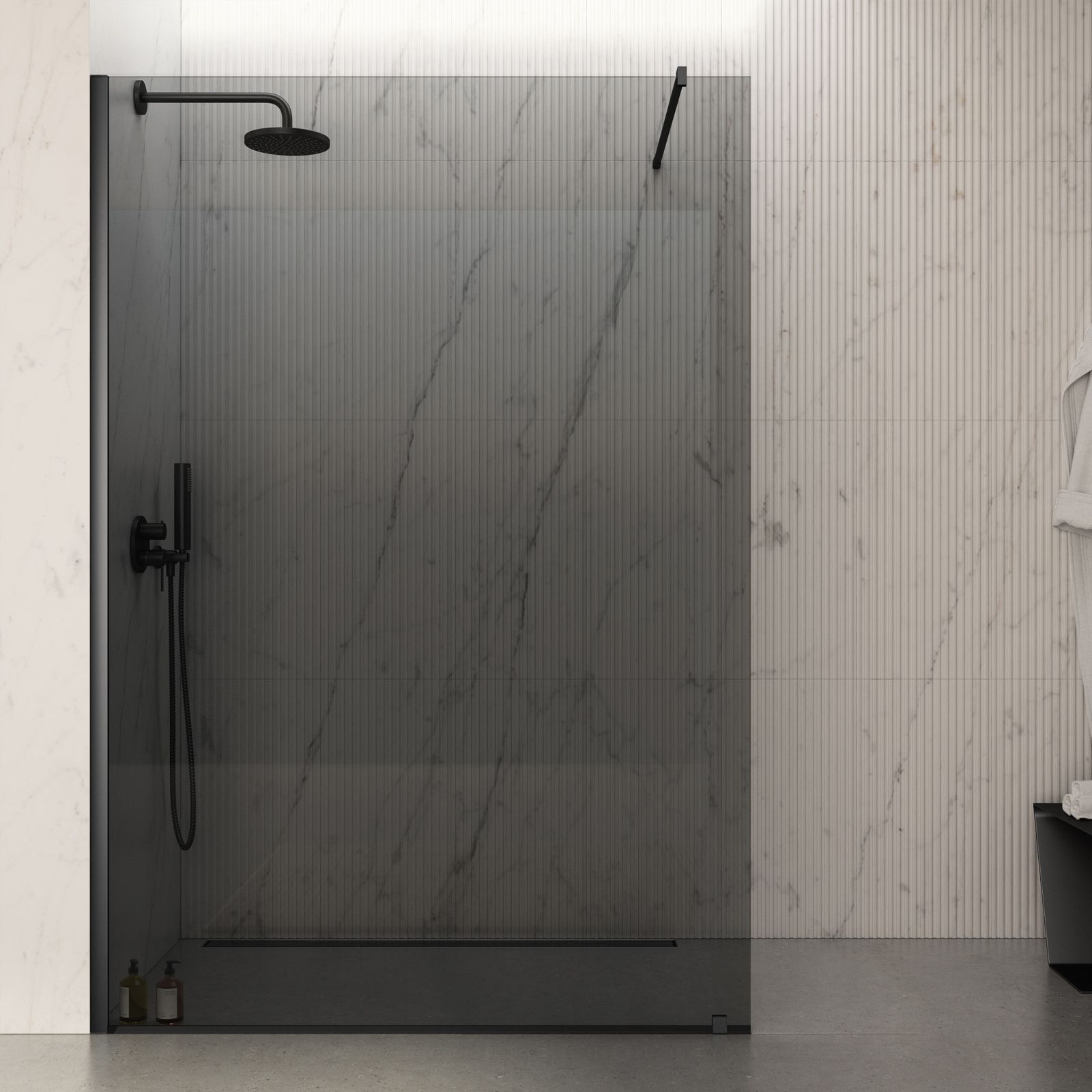 Vetro Materiale Impermeabile Lavabile Durevole E Facile Da