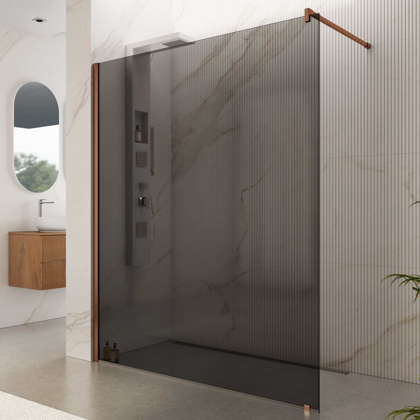 Amerock Prismo Gancio Da Parete Decorativo – Bronzo Champagne – Contemporaneo – Capacità 11,3 Kg