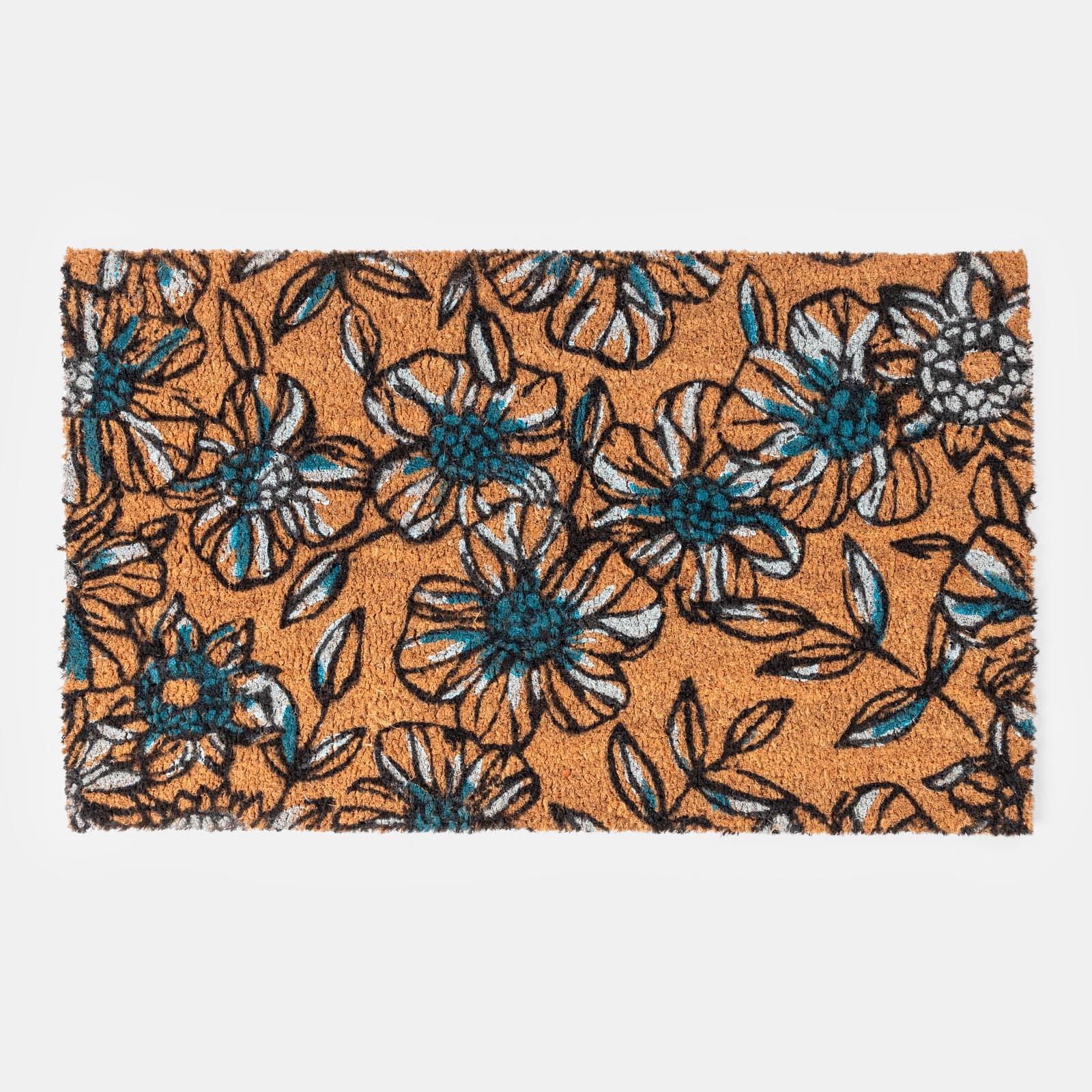Out Of The Blue Zerbino, AM-PM, In Marrone E Marrone Scuro, 60 X 40cm 60 X 40 Cm Zerbino 15864264